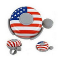 Flag Printed Handlebar Bike Bell